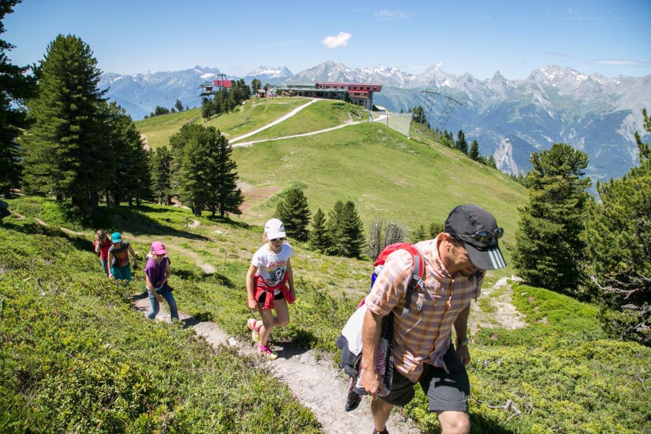 Pracondu Outdoor & Fun Appartement 8 Personnes By Alpvision Residences Nendaz Exterior foto