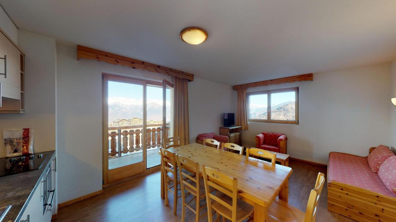 Pracondu Outdoor & Fun Appartement 8 Personnes By Alpvision Residences Nendaz Exterior foto