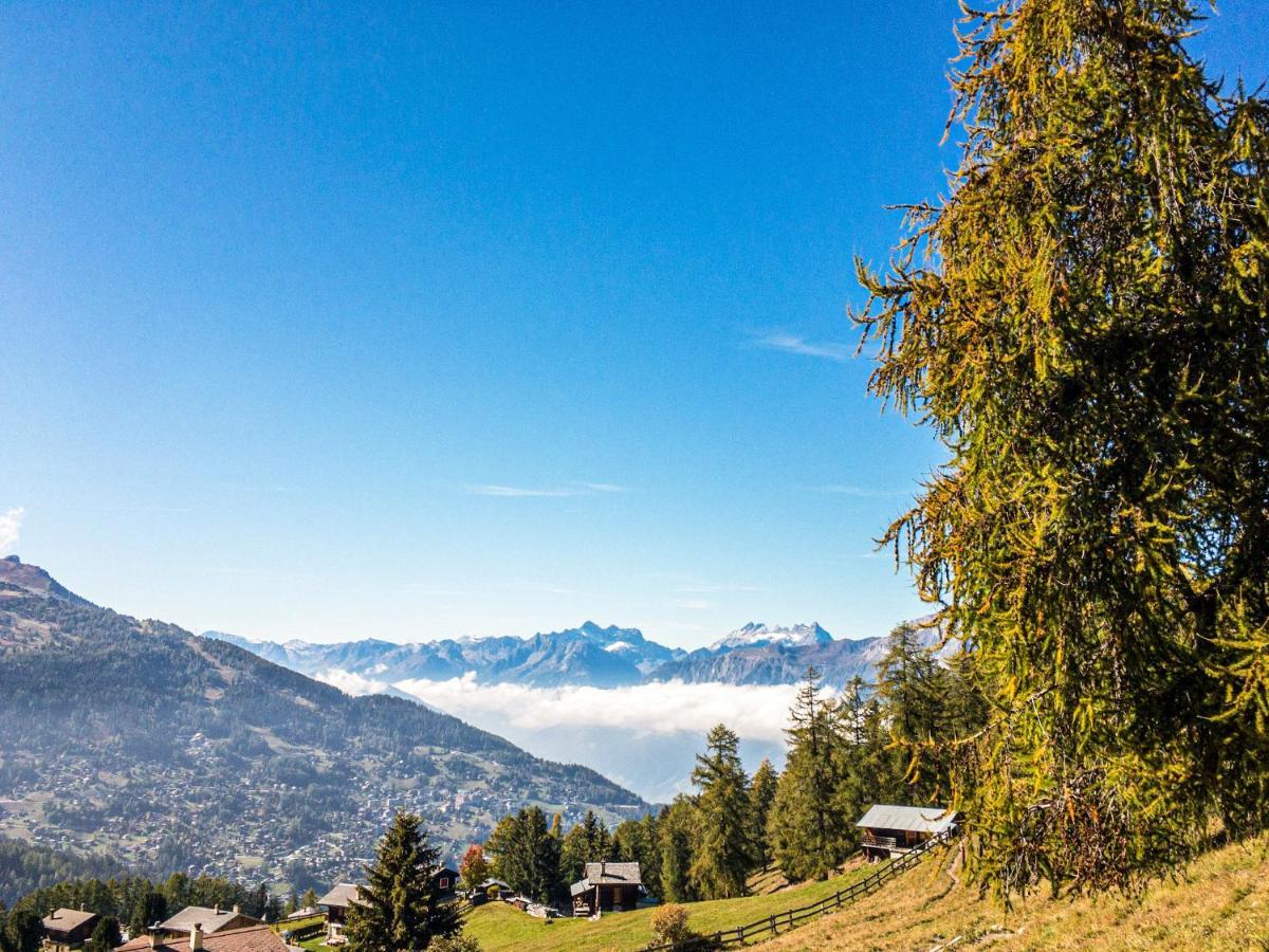 Pracondu Outdoor & Fun Appartement 8 Personnes By Alpvision Residences Nendaz Exterior foto