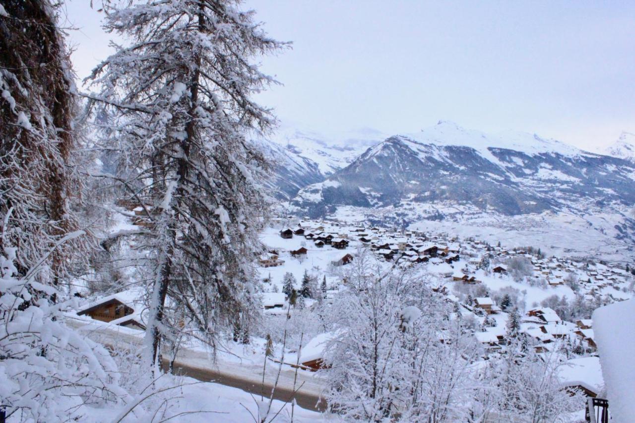Pracondu Outdoor & Fun Appartement 8 Personnes By Alpvision Residences Nendaz Exterior foto