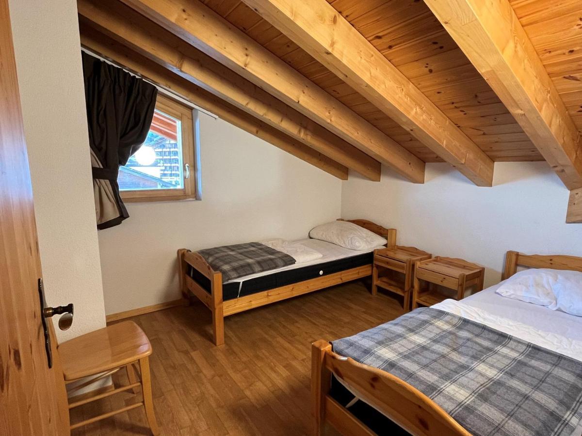 Pracondu Outdoor & Fun Appartement 8 Personnes By Alpvision Residences Nendaz Exterior foto