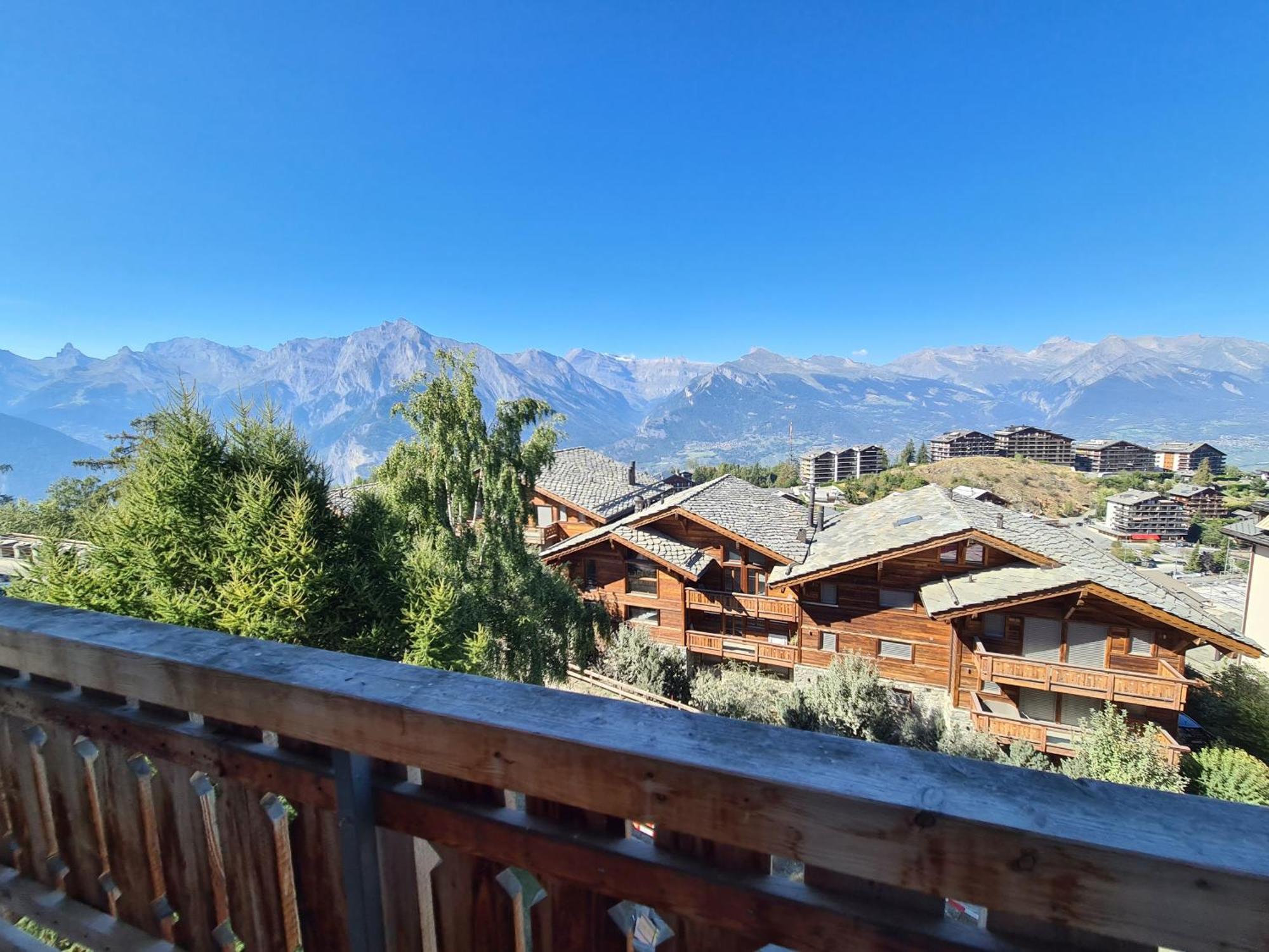 Pracondu Outdoor & Fun Appartement 8 Personnes By Alpvision Residences Nendaz Exterior foto