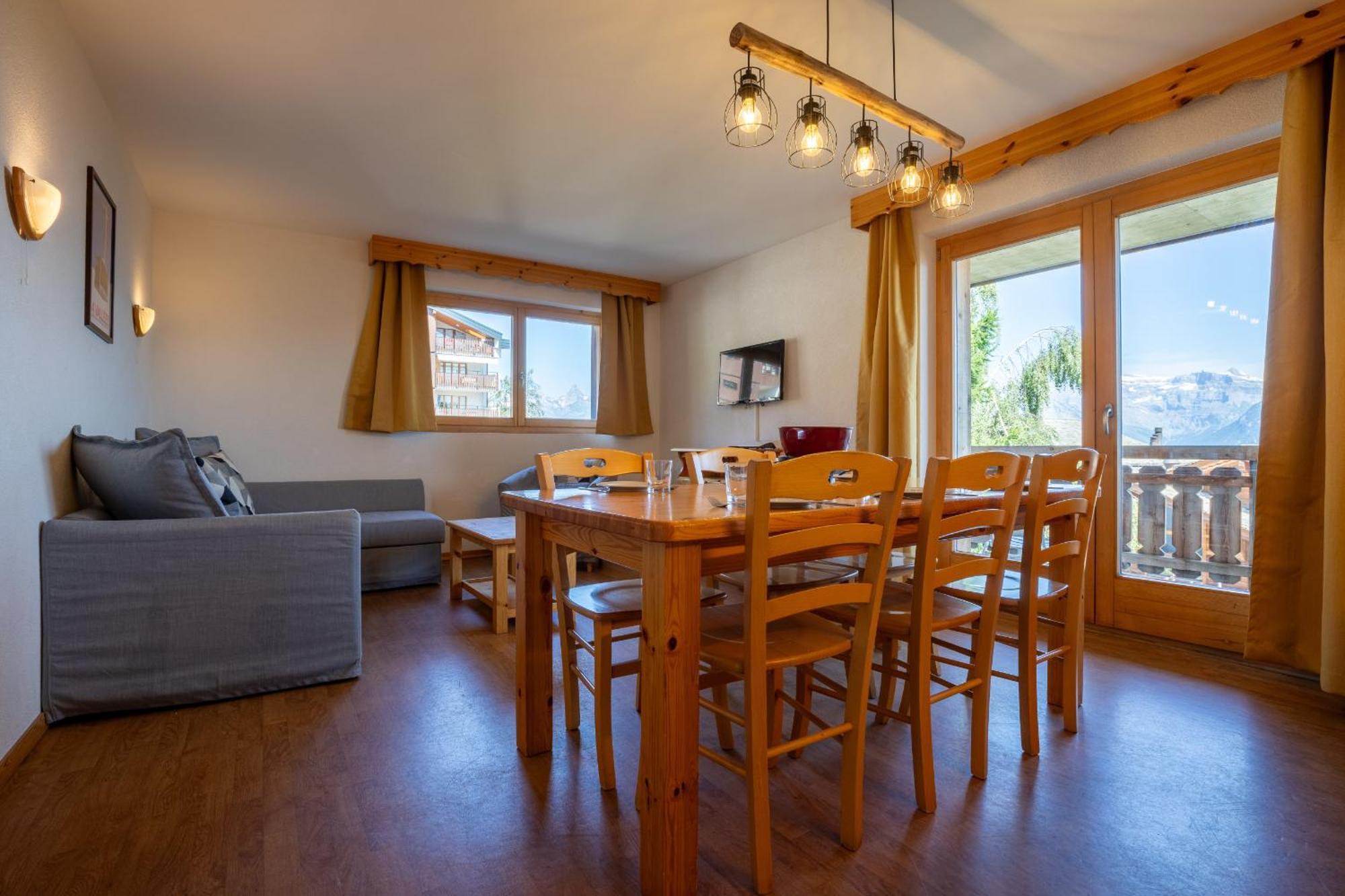 Pracondu Outdoor & Fun Appartement 8 Personnes By Alpvision Residences Nendaz Exterior foto